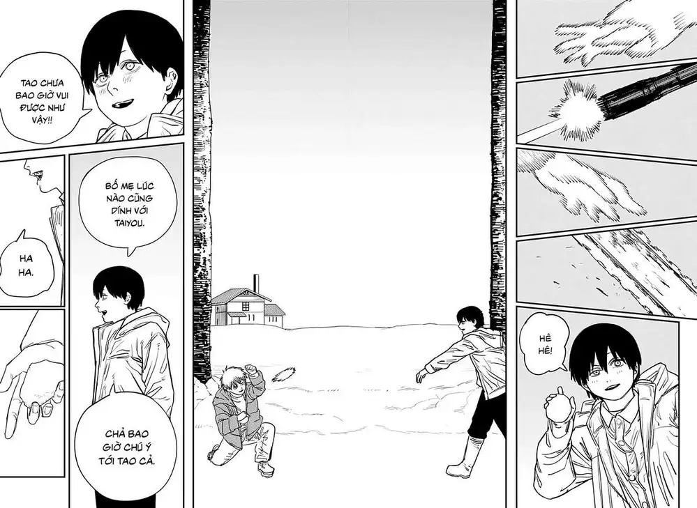 Truyện Tranh Thợ Săn Quỷ - Chainsaw Man trang 4