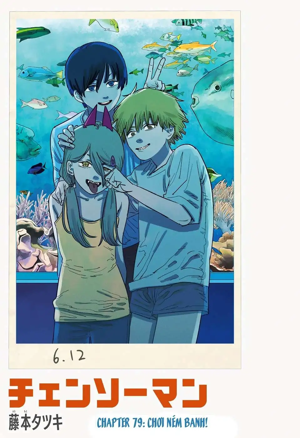 Truyện Tranh Thợ Săn Quỷ - Chainsaw Man trang 4