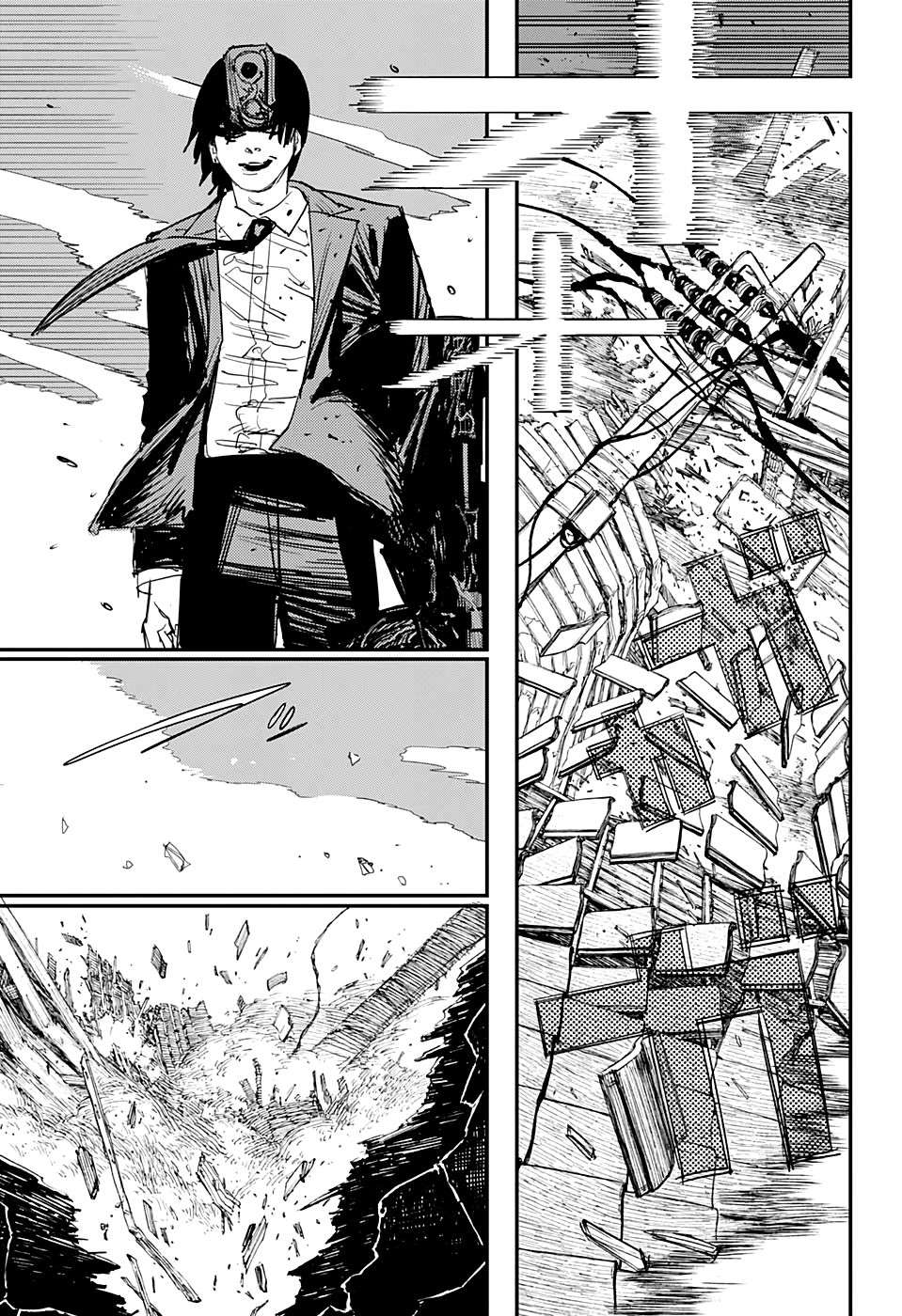 Truyện Tranh Thợ Săn Quỷ - Chainsaw Man trang 1539