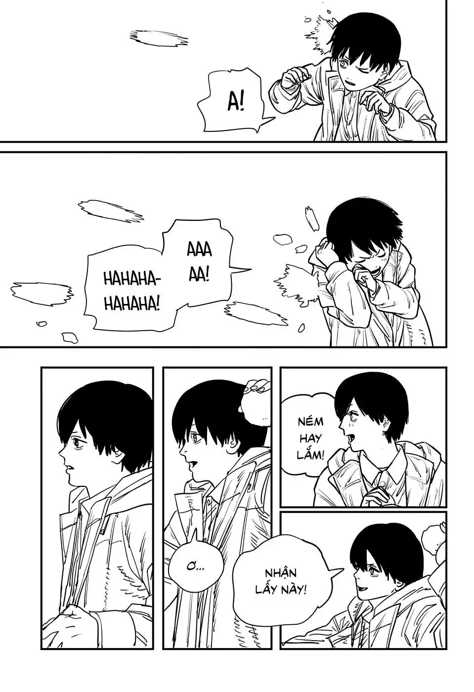 Truyện Tranh Thợ Săn Quỷ - Chainsaw Man trang 4