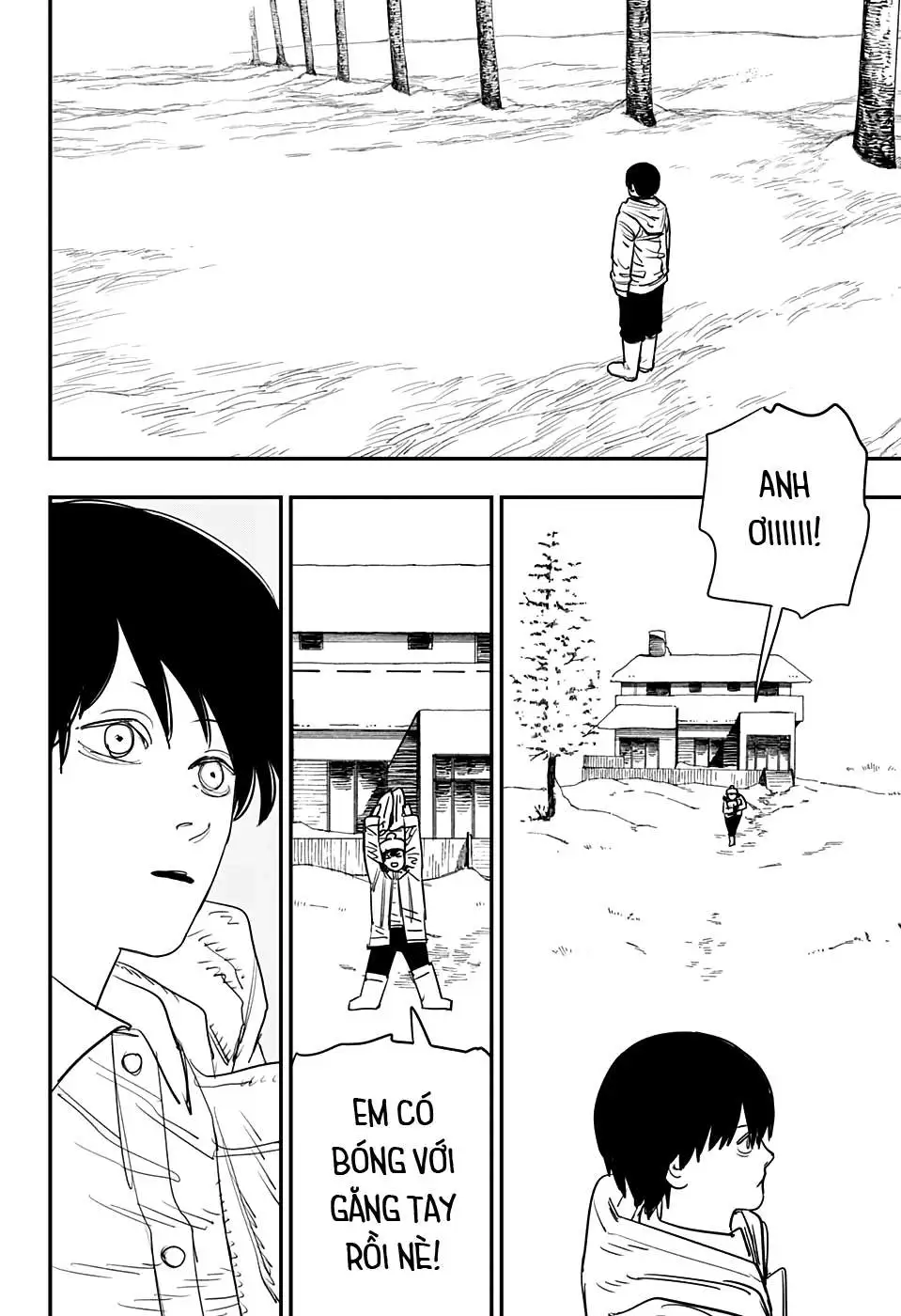 Truyện Tranh Thợ Săn Quỷ - Chainsaw Man trang 4