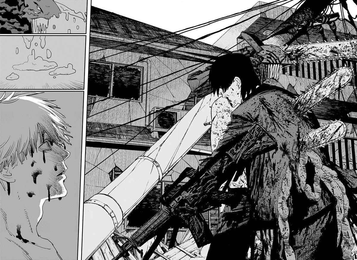 Truyện Tranh Thợ Săn Quỷ - Chainsaw Man trang 1550