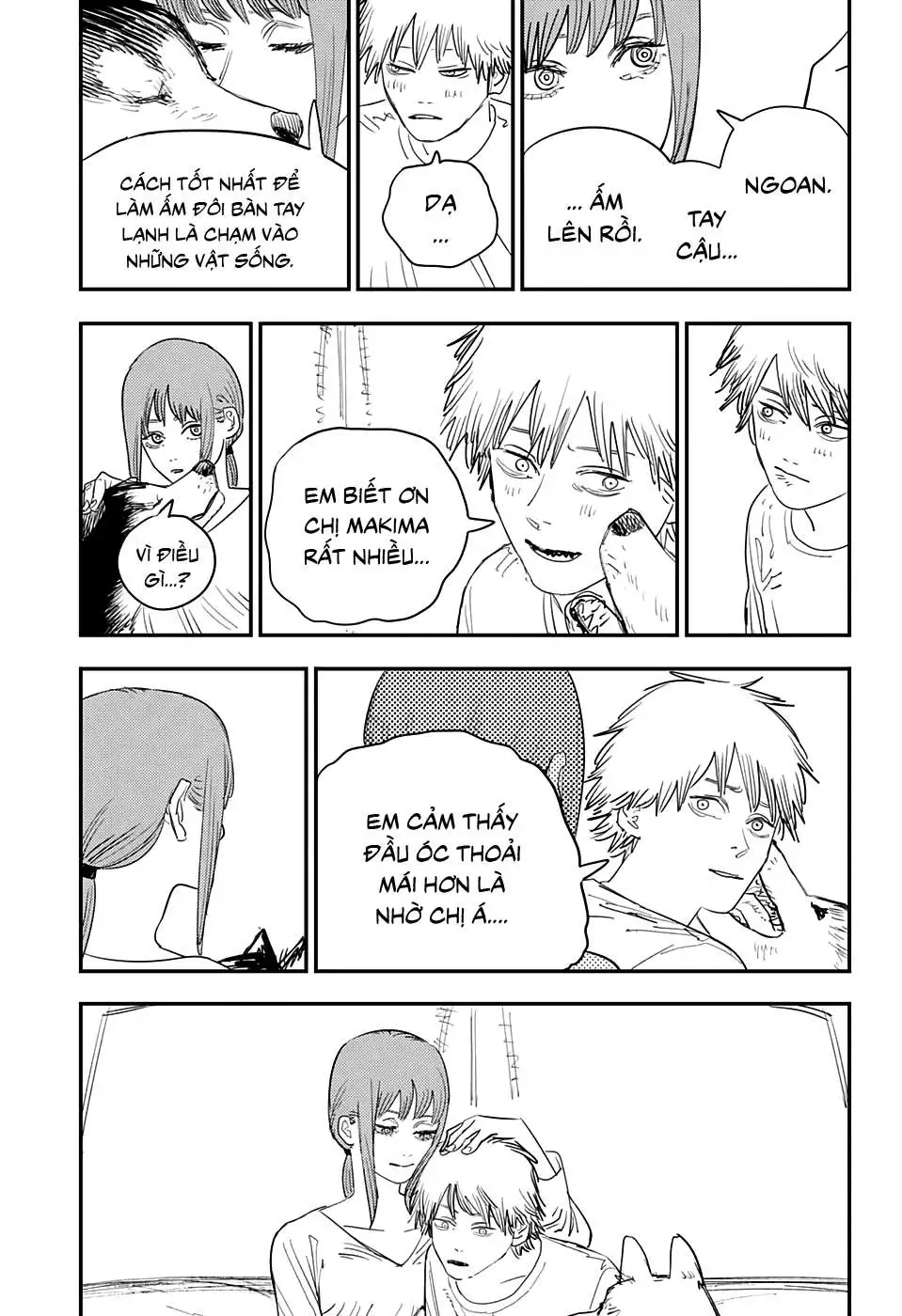 Truyện Tranh Thợ Săn Quỷ - Chainsaw Man trang 4
