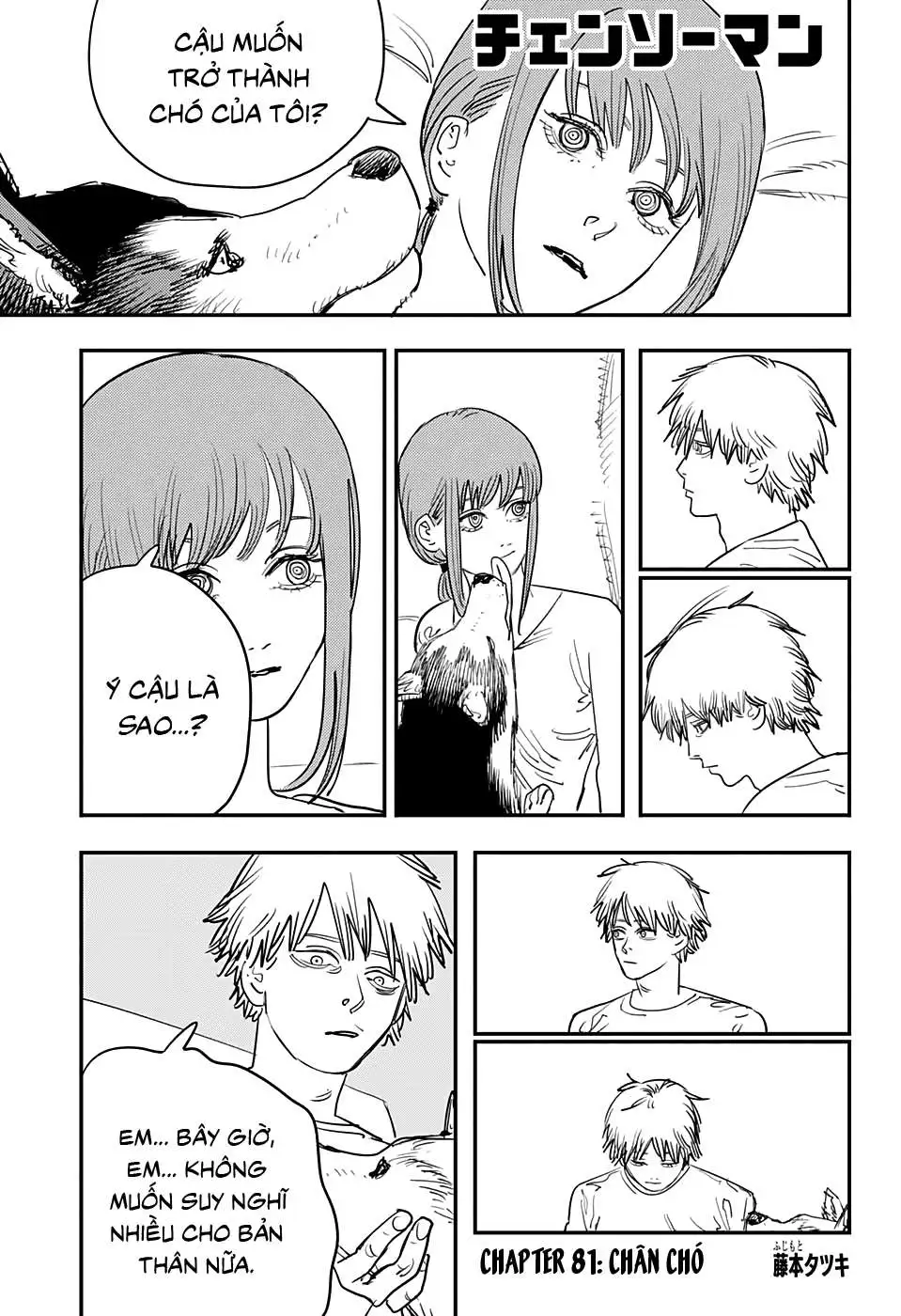 Truyện Tranh Thợ Săn Quỷ - Chainsaw Man trang 4