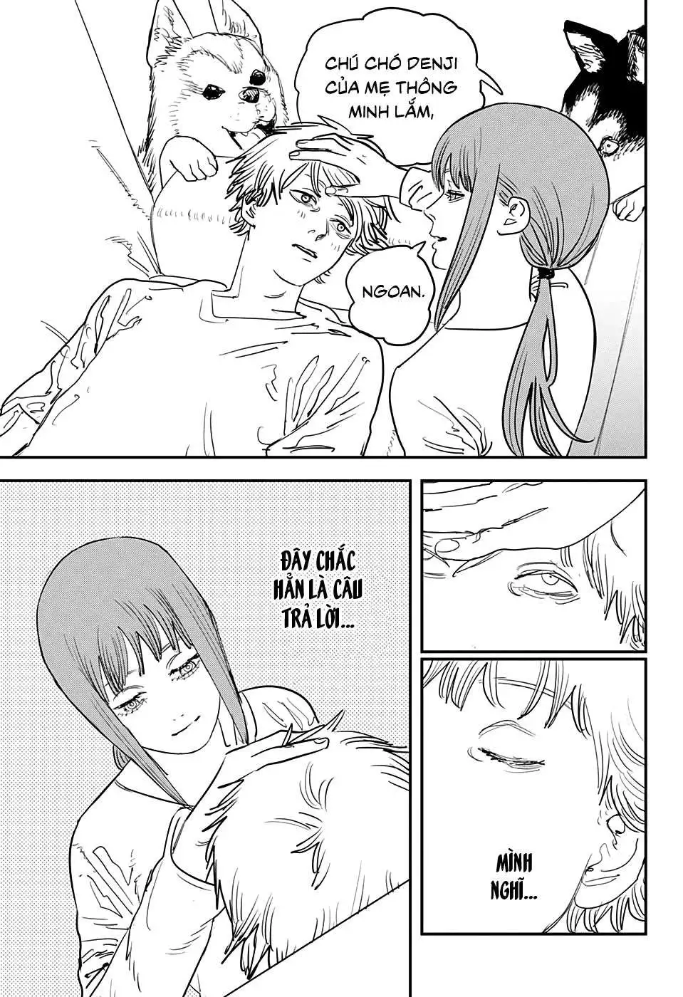 Truyện Tranh Thợ Săn Quỷ - Chainsaw Man trang 4