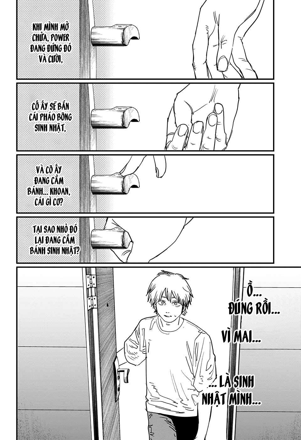 Truyện Tranh Thợ Săn Quỷ - Chainsaw Man trang 4