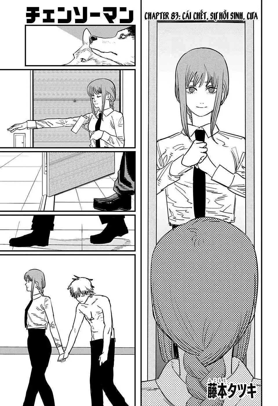 Truyện Tranh Thợ Săn Quỷ - Chainsaw Man trang 4