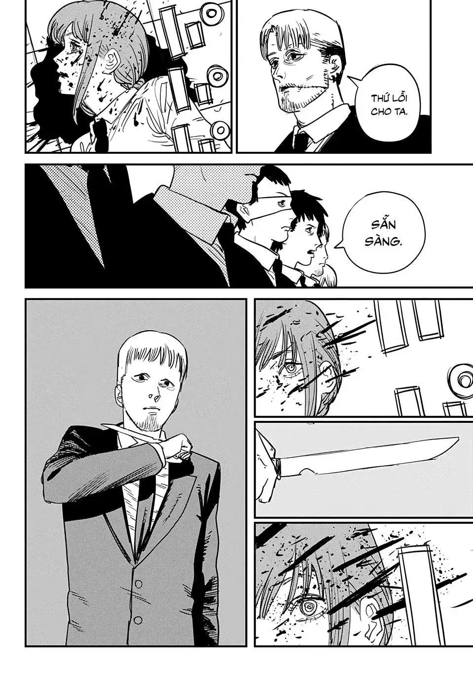 Truyện Tranh Thợ Săn Quỷ - Chainsaw Man trang 4