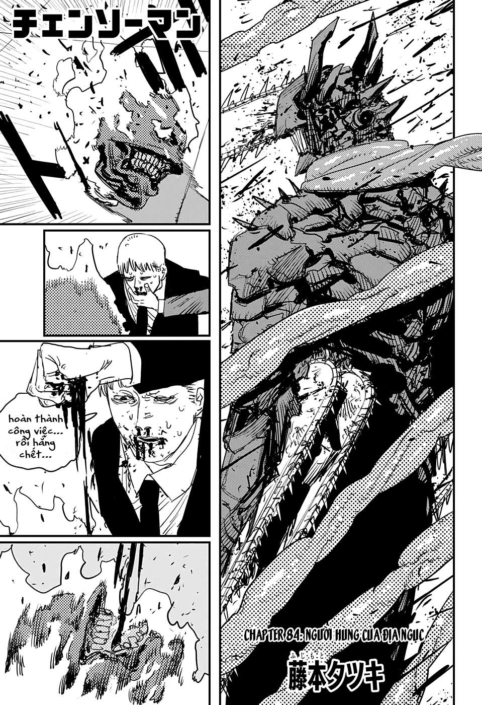Truyện Tranh Thợ Săn Quỷ - Chainsaw Man trang 4