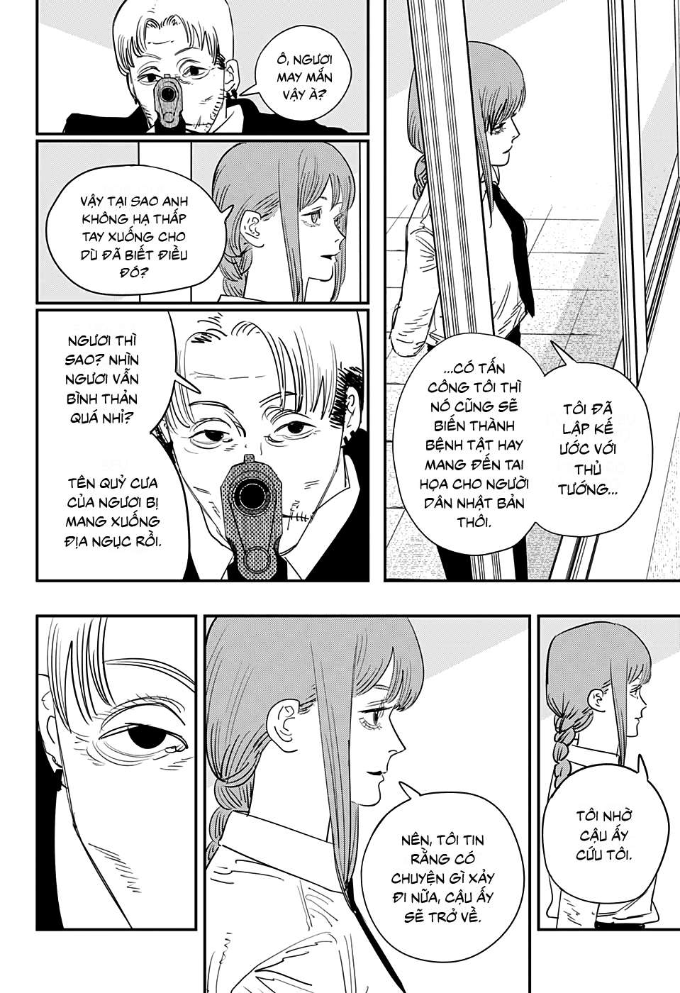 Truyện Tranh Thợ Săn Quỷ - Chainsaw Man trang 4