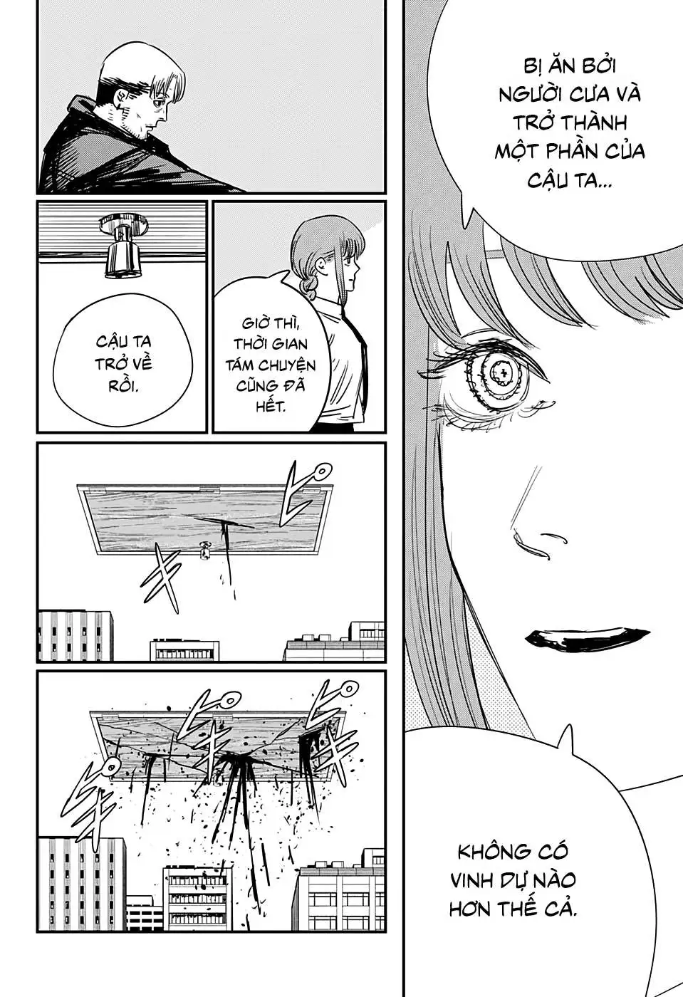 Truyện Tranh Thợ Săn Quỷ - Chainsaw Man trang 4