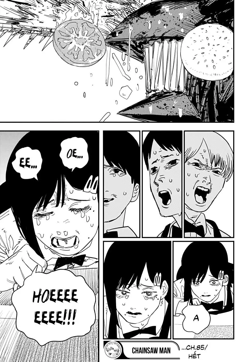 Truyện Tranh Thợ Săn Quỷ - Chainsaw Man trang 4