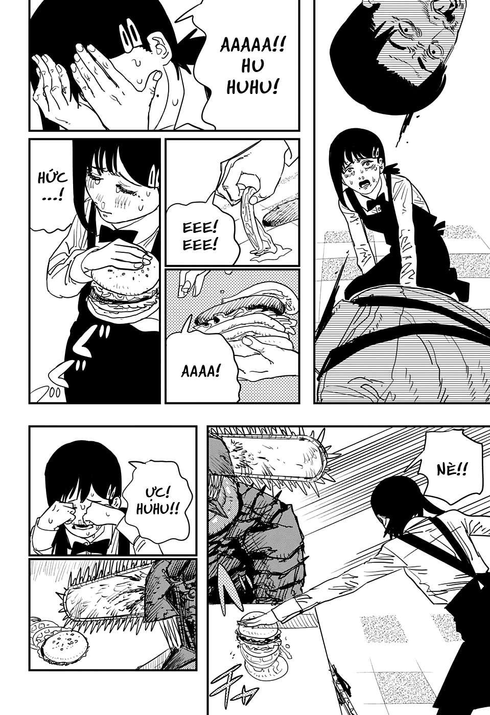 Truyện Tranh Thợ Săn Quỷ - Chainsaw Man trang 4