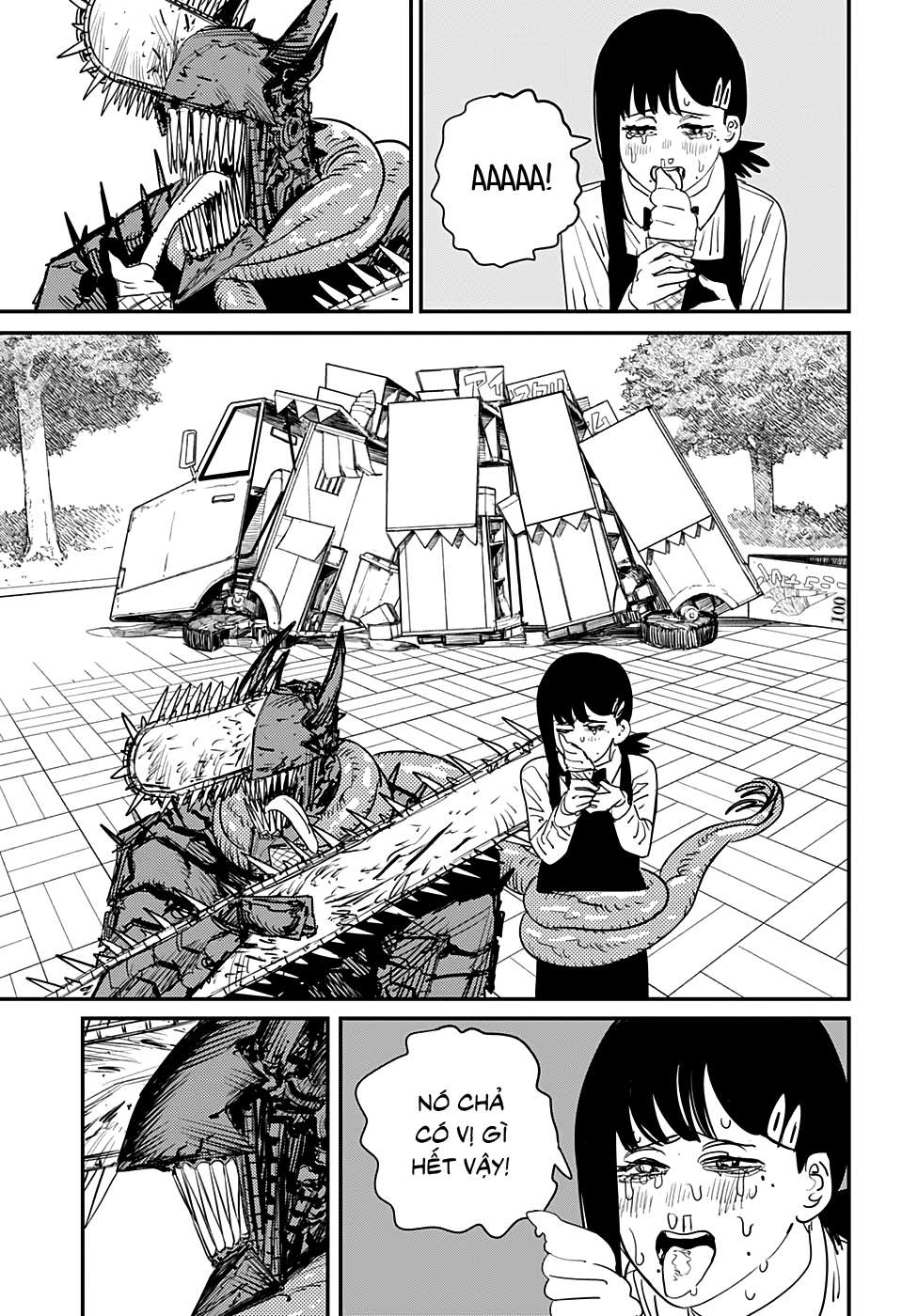 Truyện Tranh Thợ Săn Quỷ - Chainsaw Man trang 1668