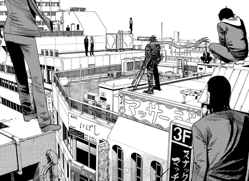 Truyện Tranh Thợ Săn Quỷ - Chainsaw Man trang 4