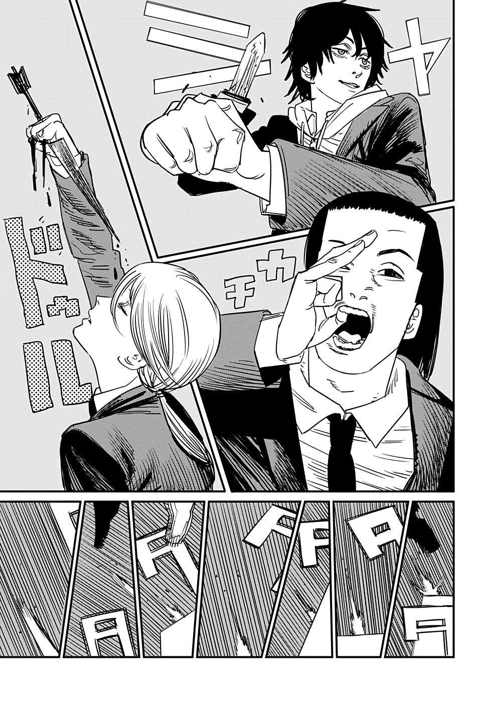 Truyện Tranh Thợ Săn Quỷ - Chainsaw Man trang 4