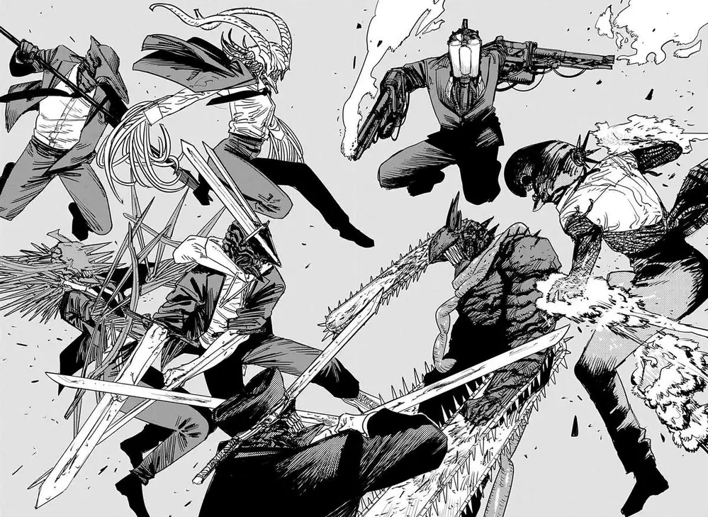 Truyện Tranh Thợ Săn Quỷ - Chainsaw Man trang 4