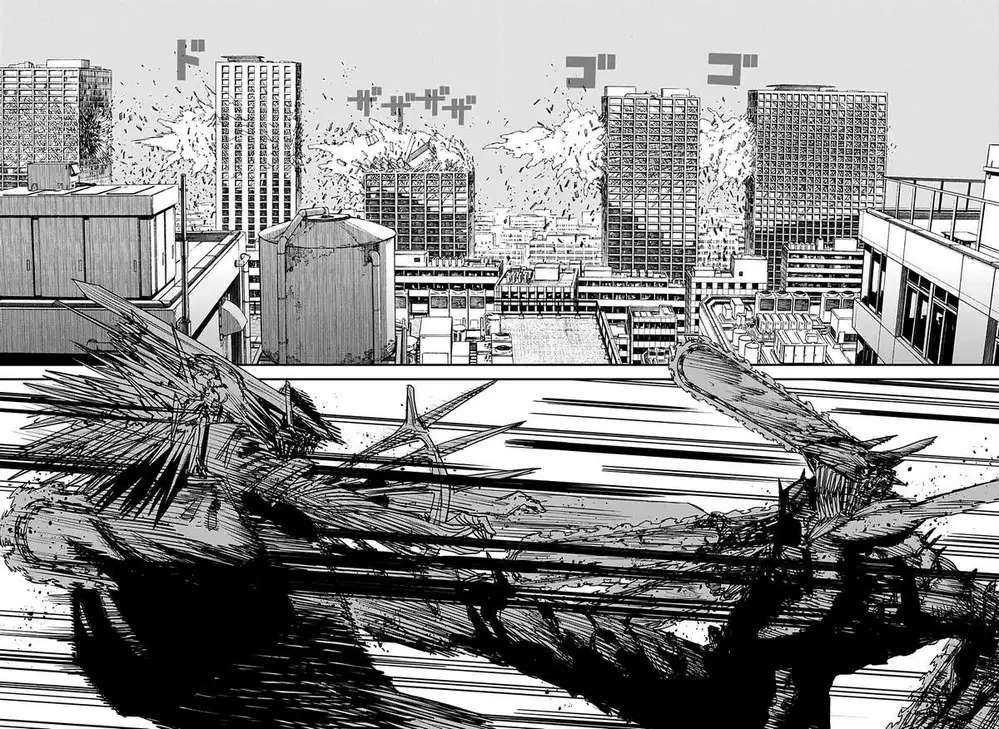 Truyện Tranh Thợ Săn Quỷ - Chainsaw Man trang 4