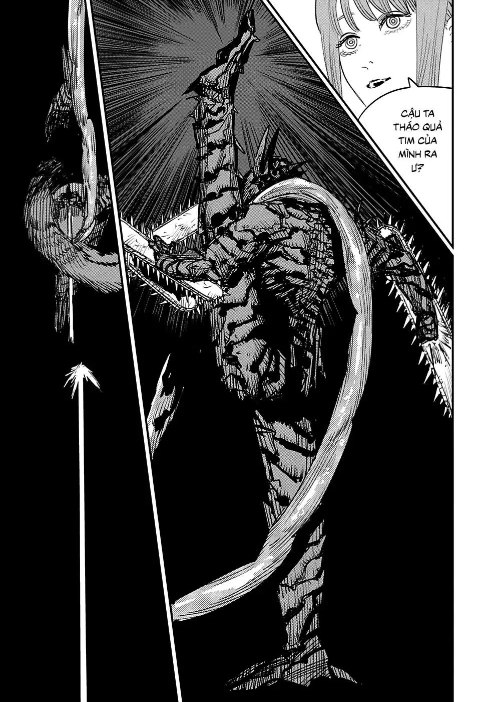 Truyện Tranh Thợ Săn Quỷ - Chainsaw Man trang 4
