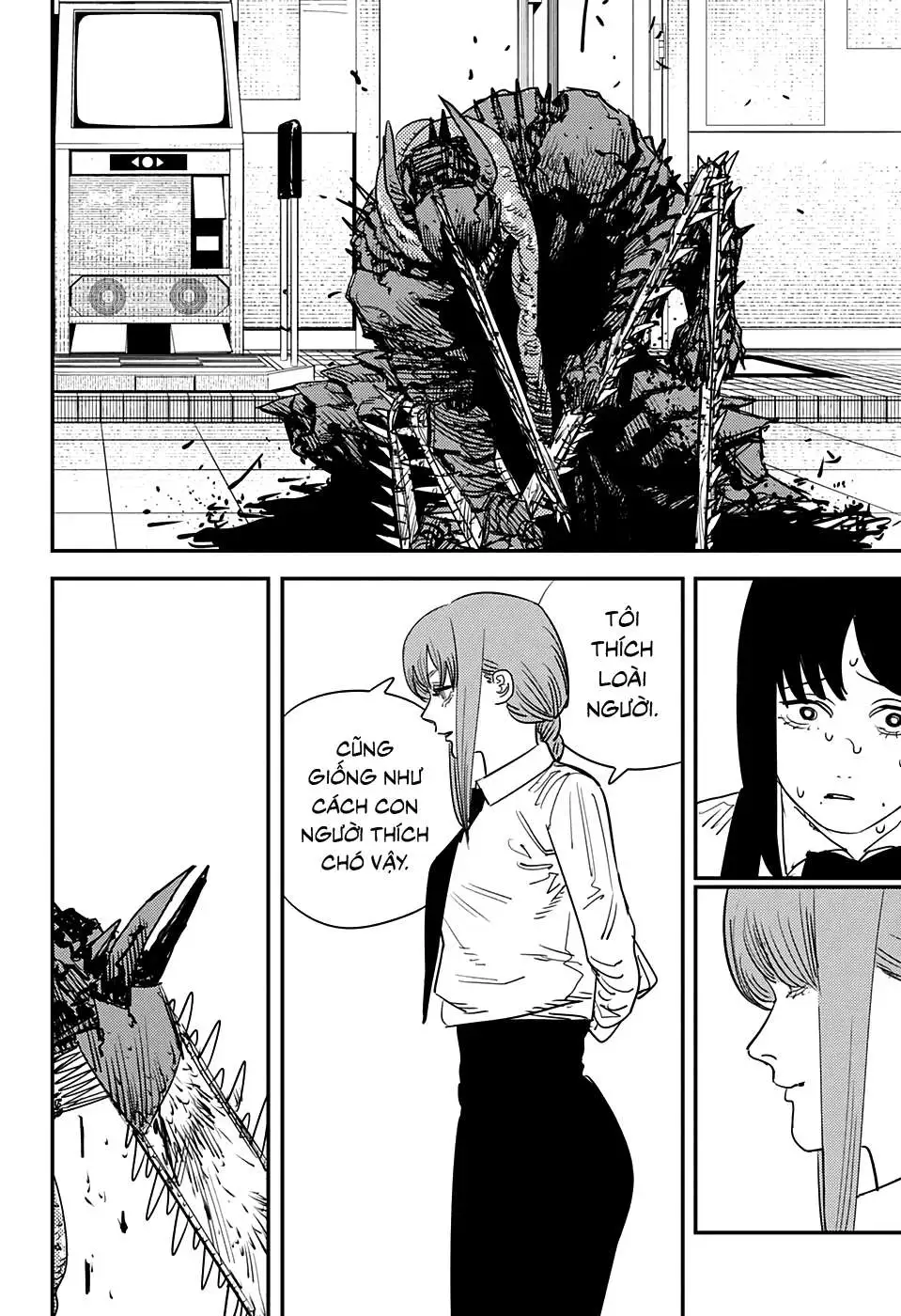 Truyện Tranh Thợ Săn Quỷ - Chainsaw Man trang 4