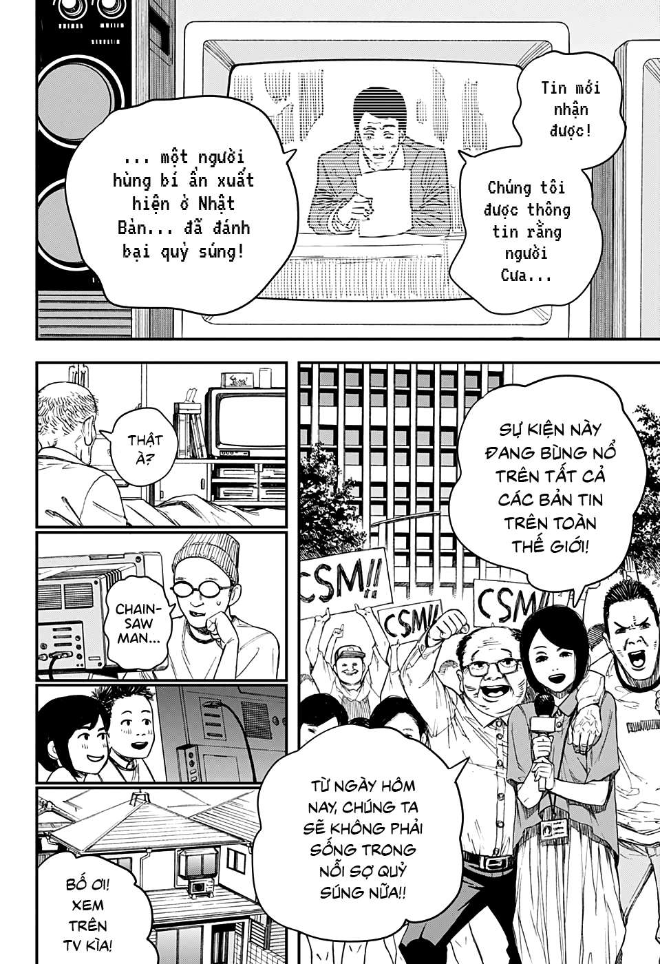 Truyện Tranh Thợ Săn Quỷ - Chainsaw Man trang 4