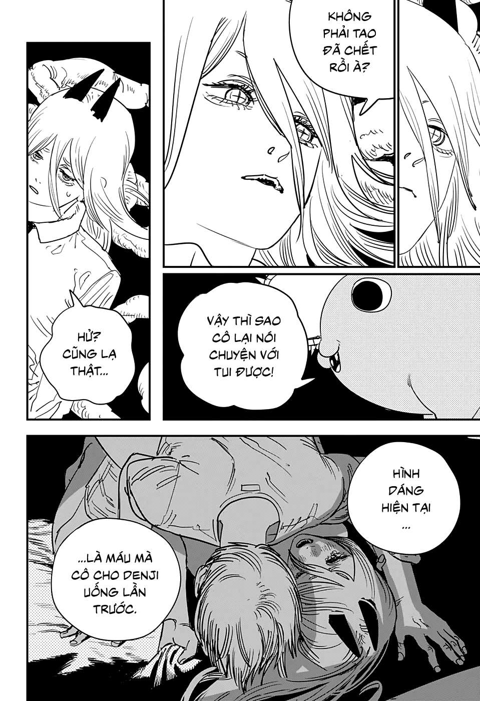 Truyện Tranh Thợ Săn Quỷ - Chainsaw Man trang 4