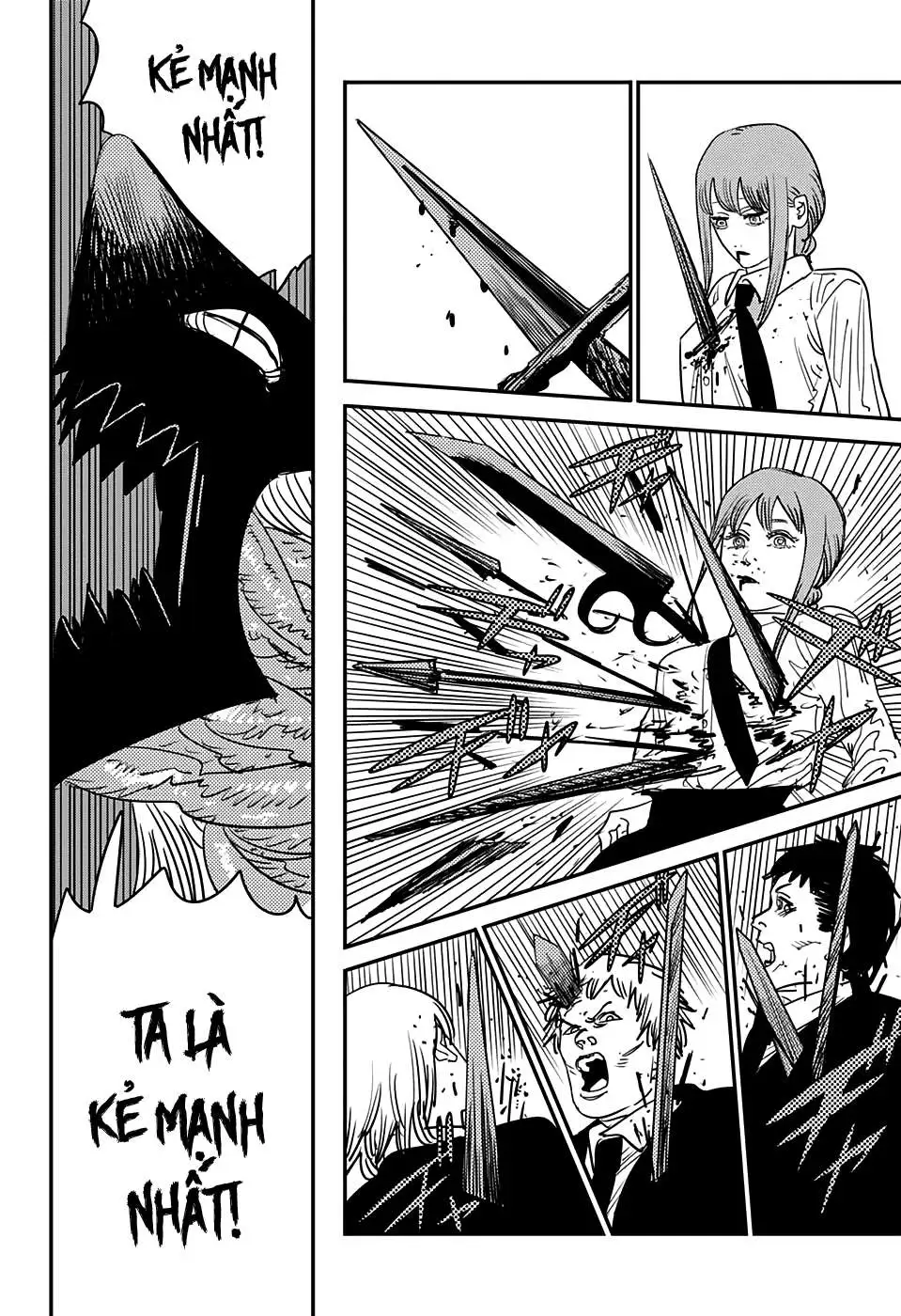 Truyện Tranh Thợ Săn Quỷ - Chainsaw Man trang 4