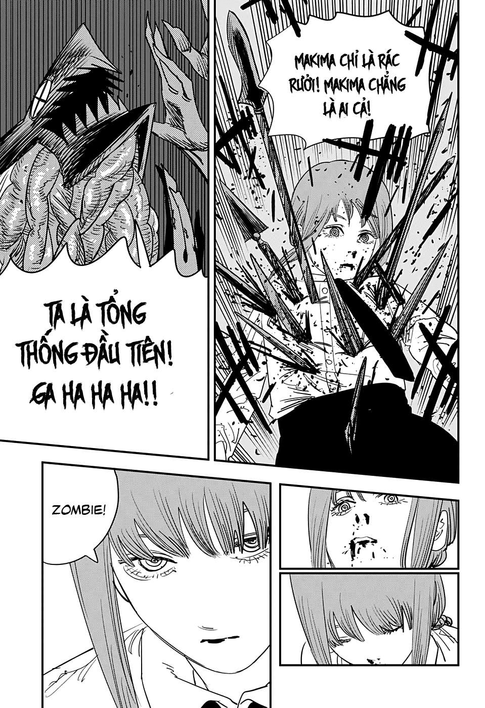 Truyện Tranh Thợ Săn Quỷ - Chainsaw Man trang 1744