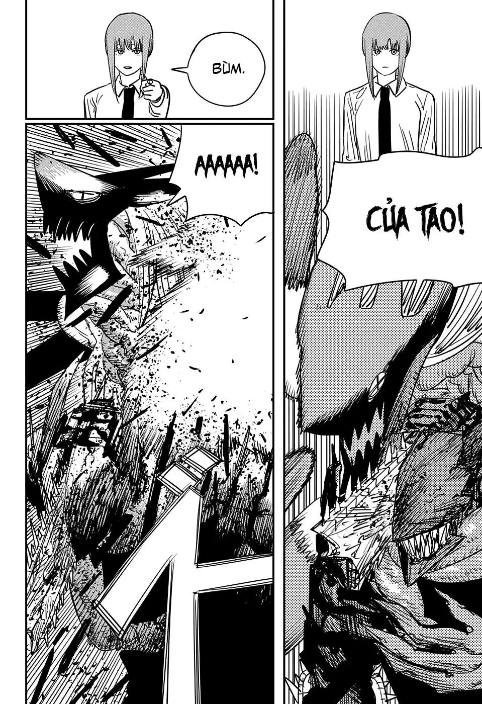 Truyện Tranh Thợ Săn Quỷ - Chainsaw Man trang 4