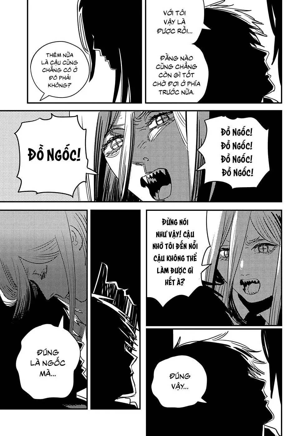 Truyện Tranh Thợ Săn Quỷ - Chainsaw Man trang 4