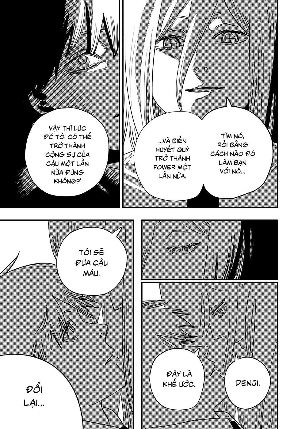 Truyện Tranh Thợ Săn Quỷ - Chainsaw Man trang 4