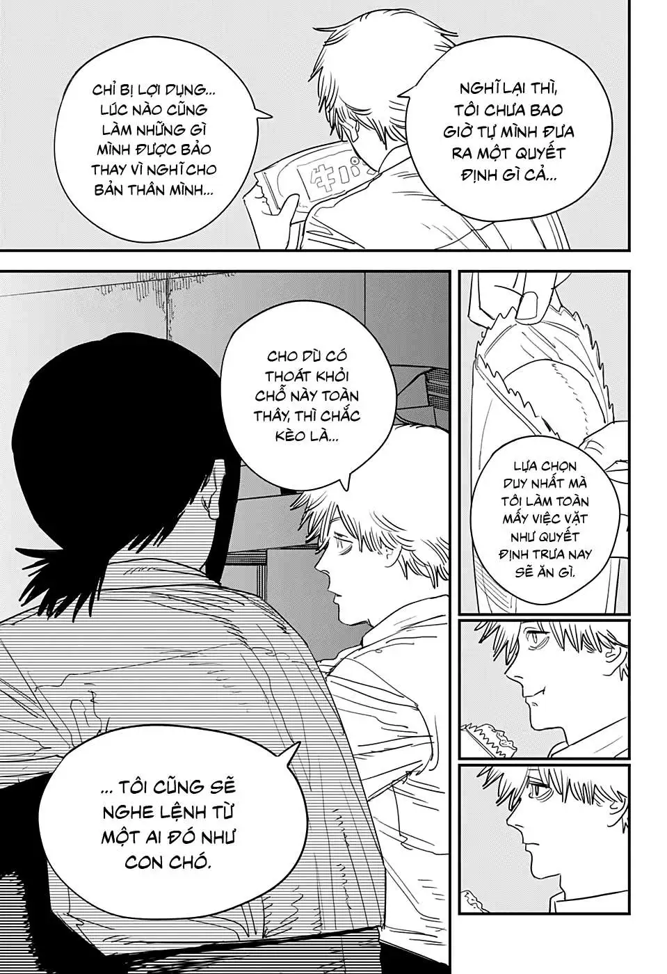 Truyện Tranh Thợ Săn Quỷ - Chainsaw Man trang 4