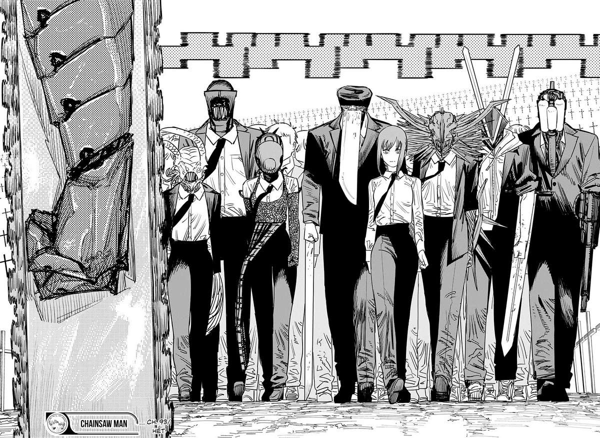 Truyện Tranh Thợ Săn Quỷ - Chainsaw Man trang 4