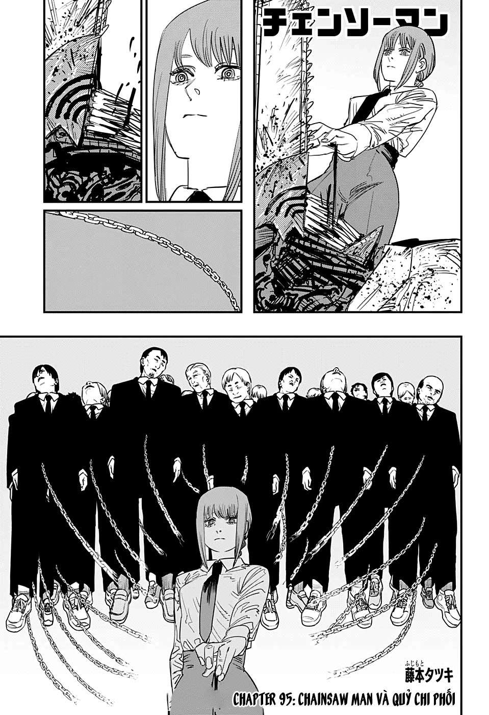 Truyện Tranh Thợ Săn Quỷ - Chainsaw Man trang 4