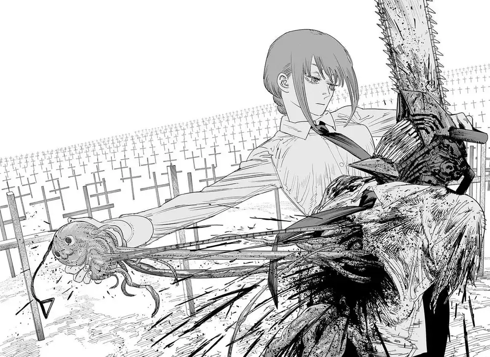 Truyện Tranh Thợ Săn Quỷ - Chainsaw Man trang 4