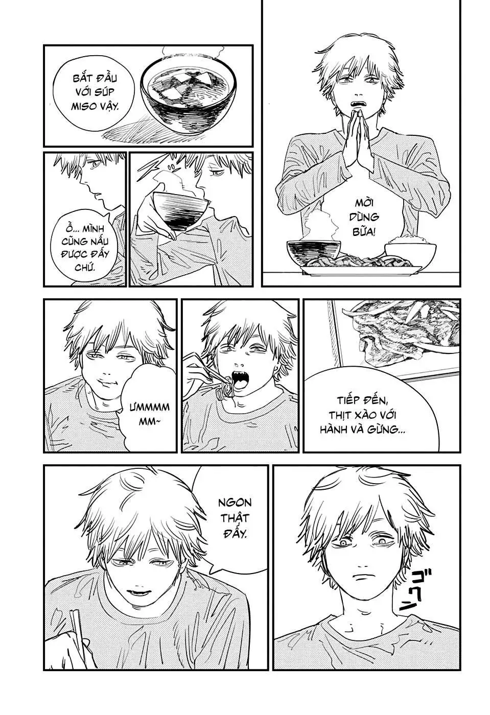 Truyện Tranh Thợ Săn Quỷ - Chainsaw Man trang 4