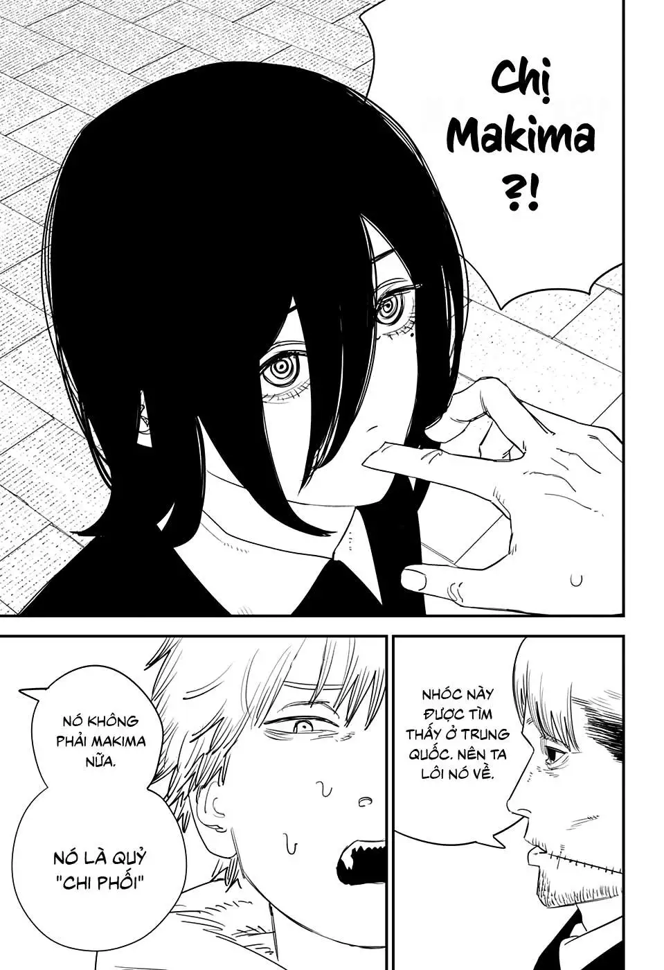 Truyện Tranh Thợ Săn Quỷ - Chainsaw Man trang 4