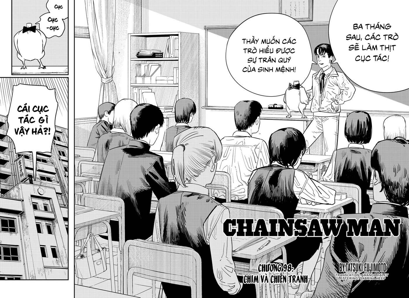 Truyện Tranh Thợ Săn Quỷ - Chainsaw Man trang 1880