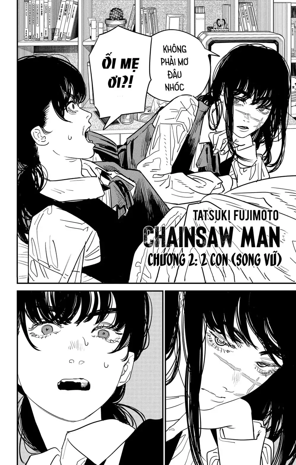 Truyện Tranh Thợ Săn Quỷ - Chainsaw Man trang 4