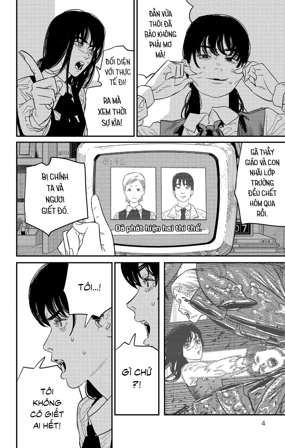 Truyện Tranh Thợ Săn Quỷ - Chainsaw Man trang 4