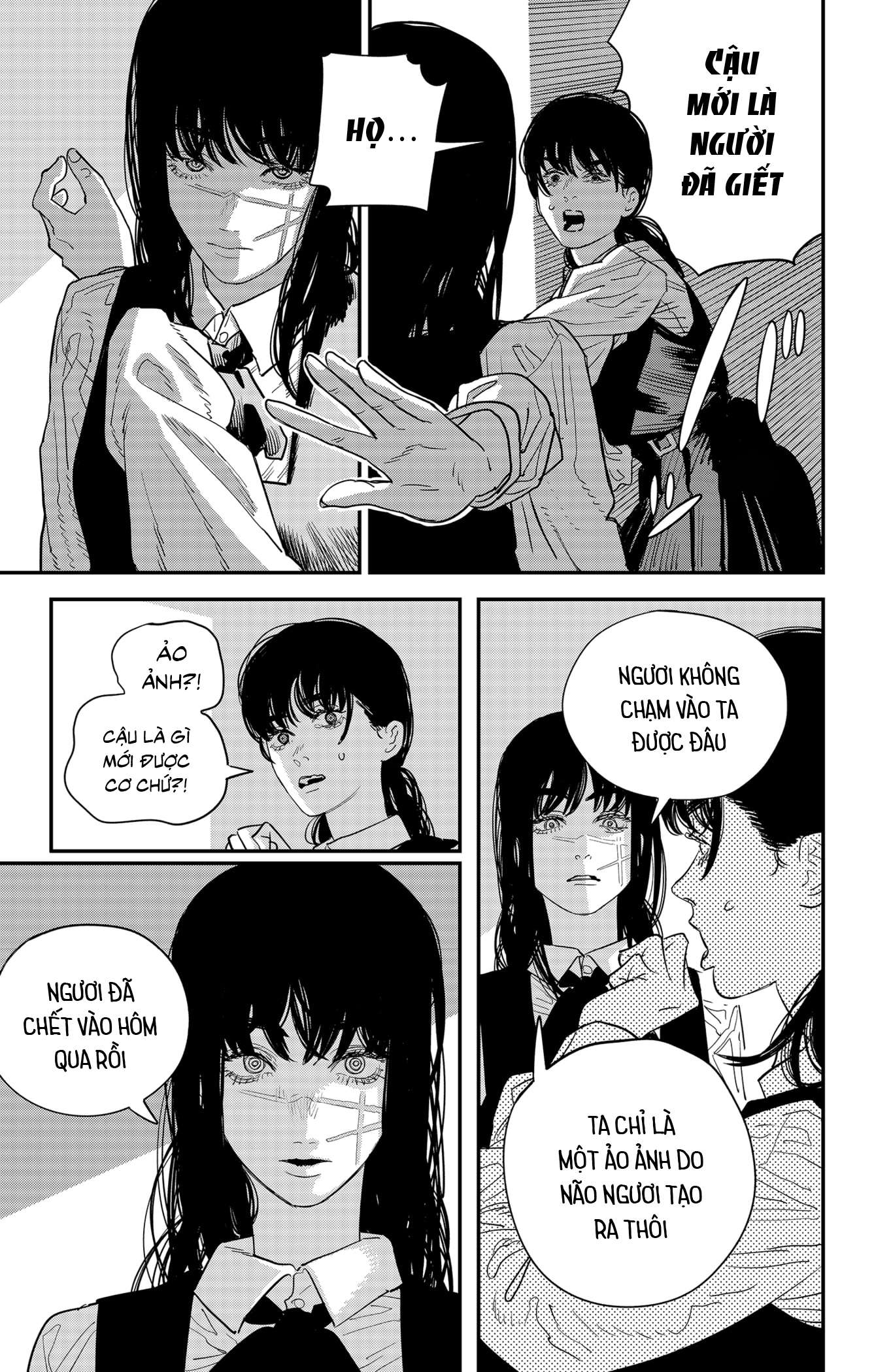 Truyện Tranh Thợ Săn Quỷ - Chainsaw Man trang 4