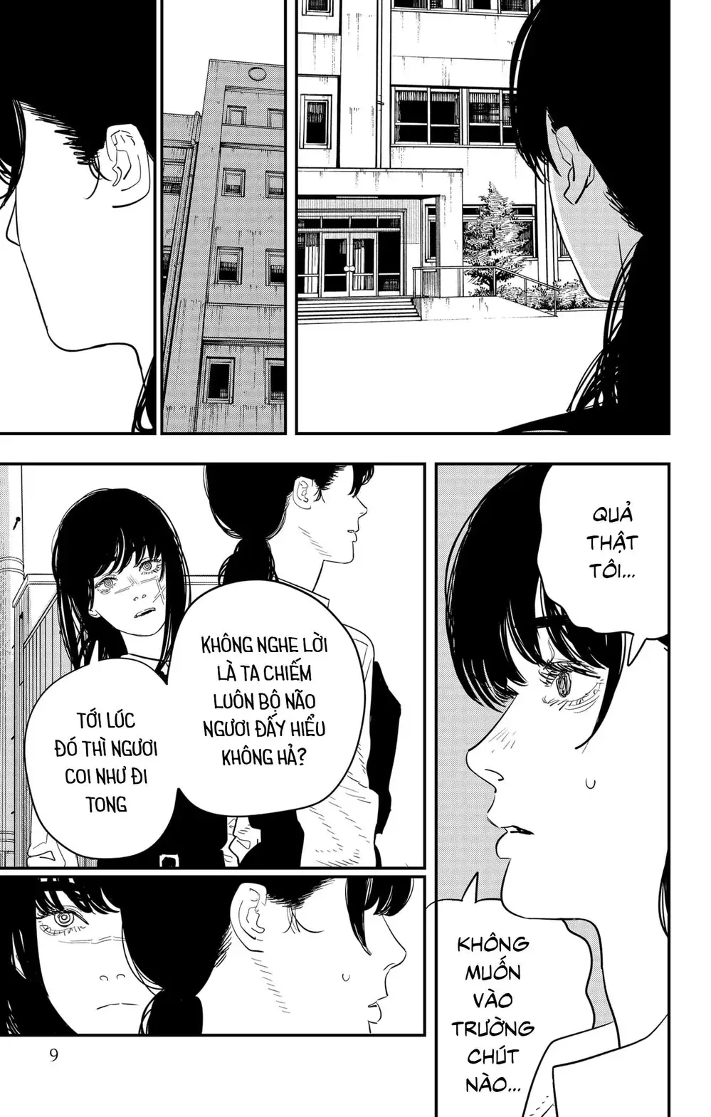 Truyện Tranh Thợ Săn Quỷ - Chainsaw Man trang 4