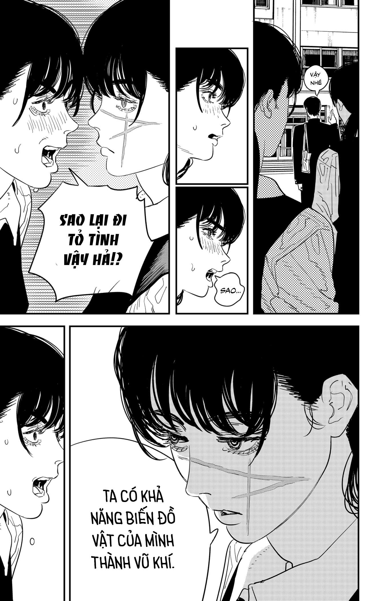 Truyện Tranh Thợ Săn Quỷ - Chainsaw Man trang 4