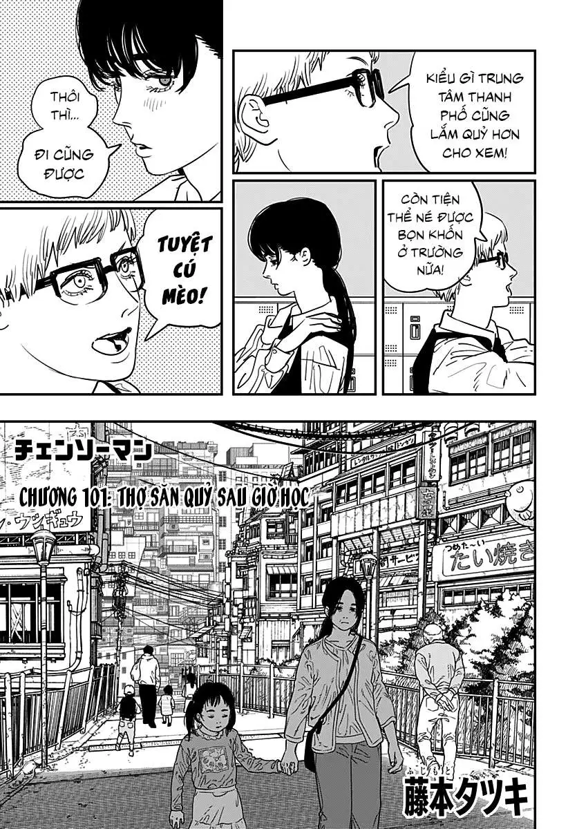 Truyện Tranh Thợ Săn Quỷ - Chainsaw Man trang 4