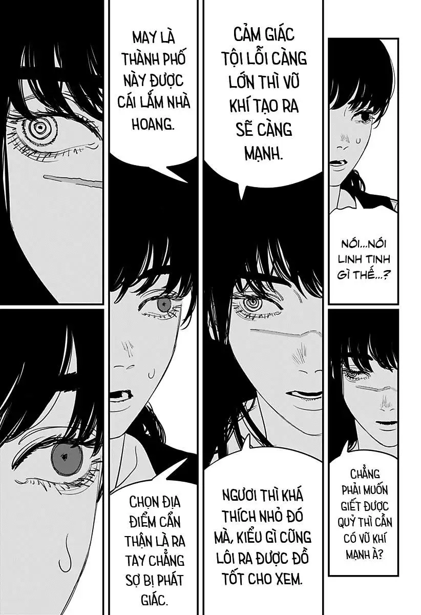 Truyện Tranh Thợ Săn Quỷ - Chainsaw Man trang 4