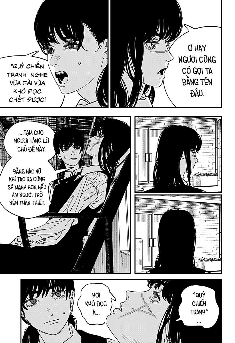 Truyện Tranh Thợ Săn Quỷ - Chainsaw Man trang 4