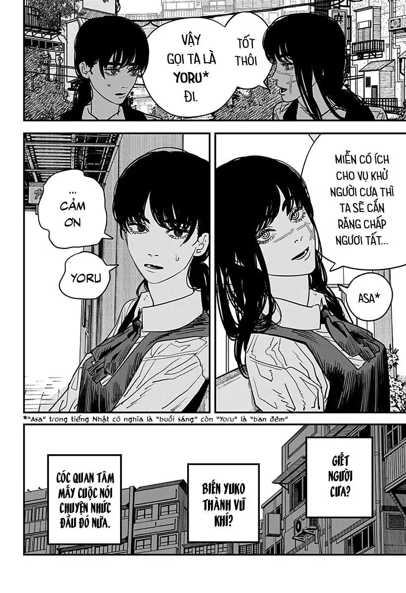 Truyện Tranh Thợ Săn Quỷ - Chainsaw Man trang 4
