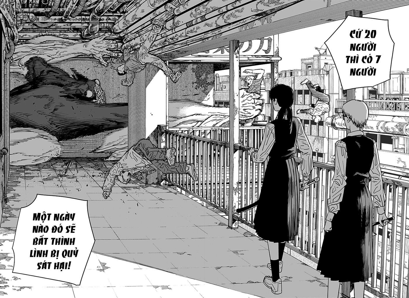 Truyện Tranh Thợ Săn Quỷ - Chainsaw Man trang 4