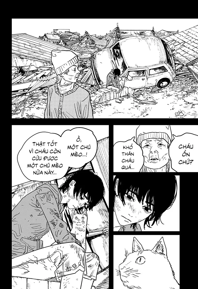 Truyện Tranh Thợ Săn Quỷ - Chainsaw Man trang 4