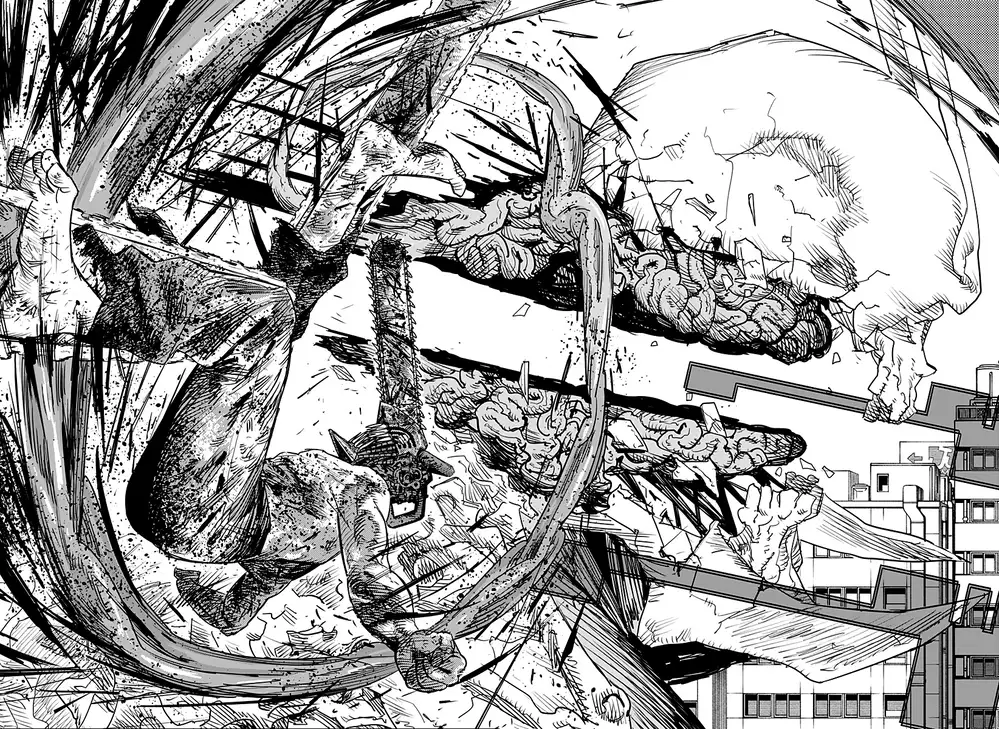 Truyện Tranh Thợ Săn Quỷ - Chainsaw Man trang 4